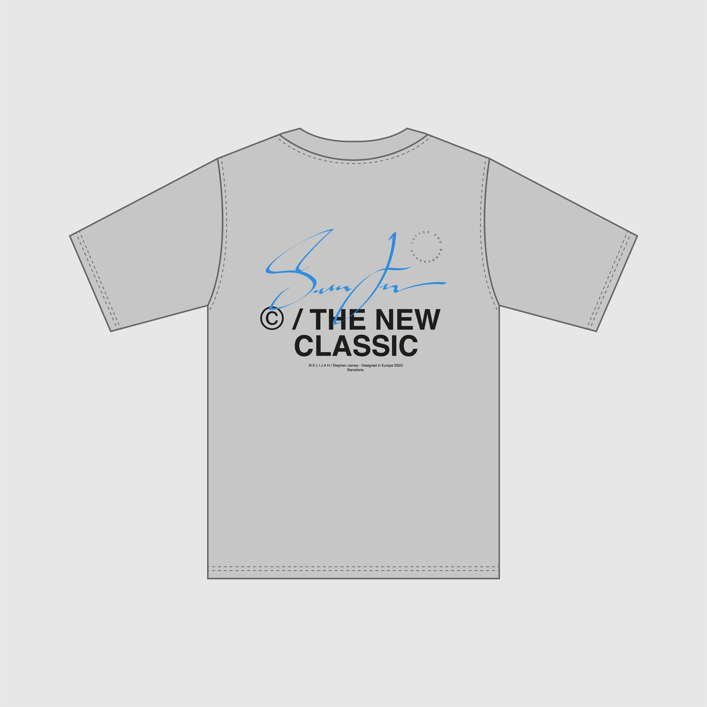 Signature - Grey T-Shirt