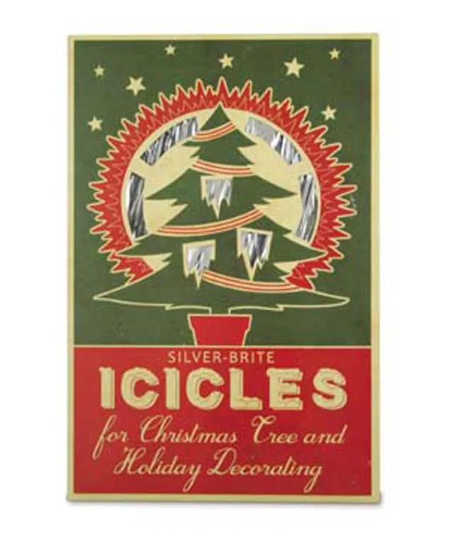 Silver Bright Icicles
