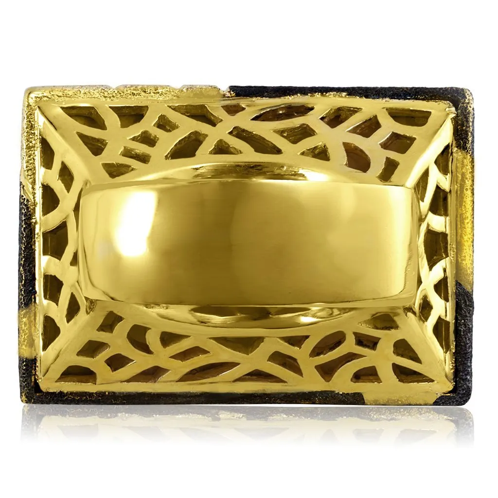 Silver Leaf Ring