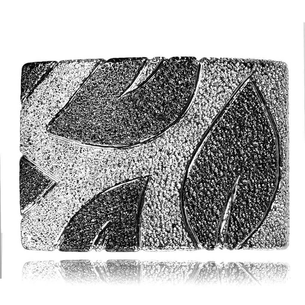 Silver Leaf Ring