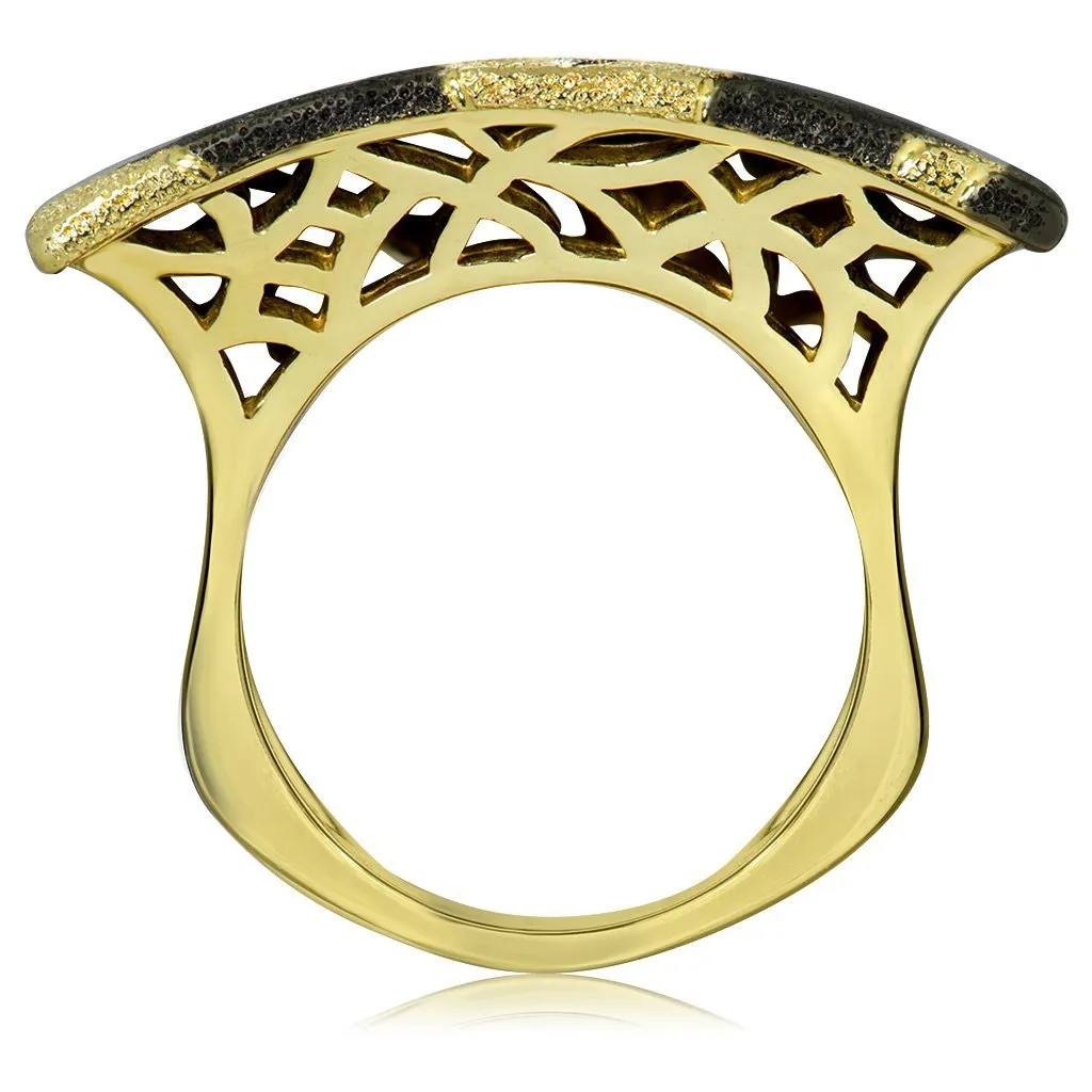 Silver Leaf Ring