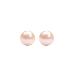 Silver (SLV 995) Classic Book Freshwater Pearls Fashion Earrings