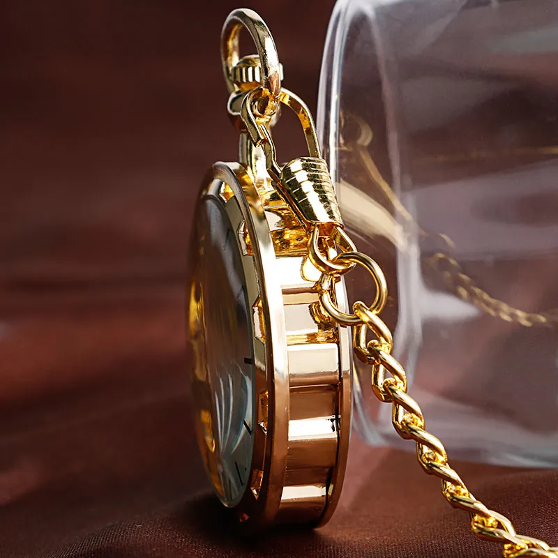 Skeleton Steampunk Pocket Watch