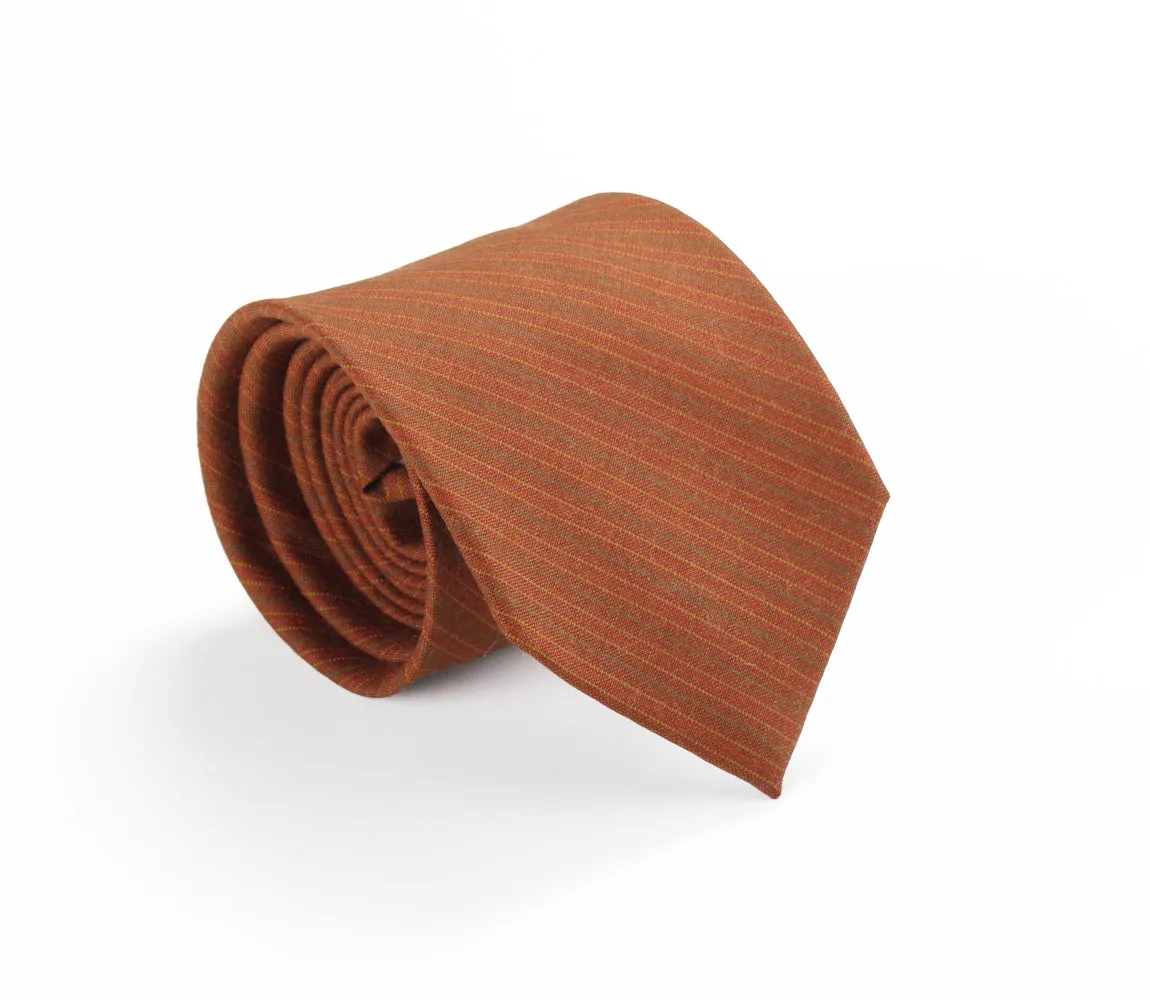 Skinny Brown Tan Tie