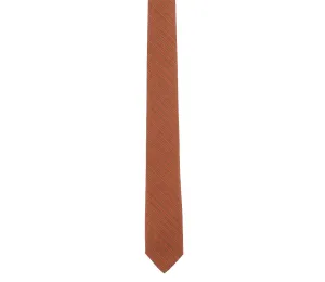 Skinny Brown Tan Tie