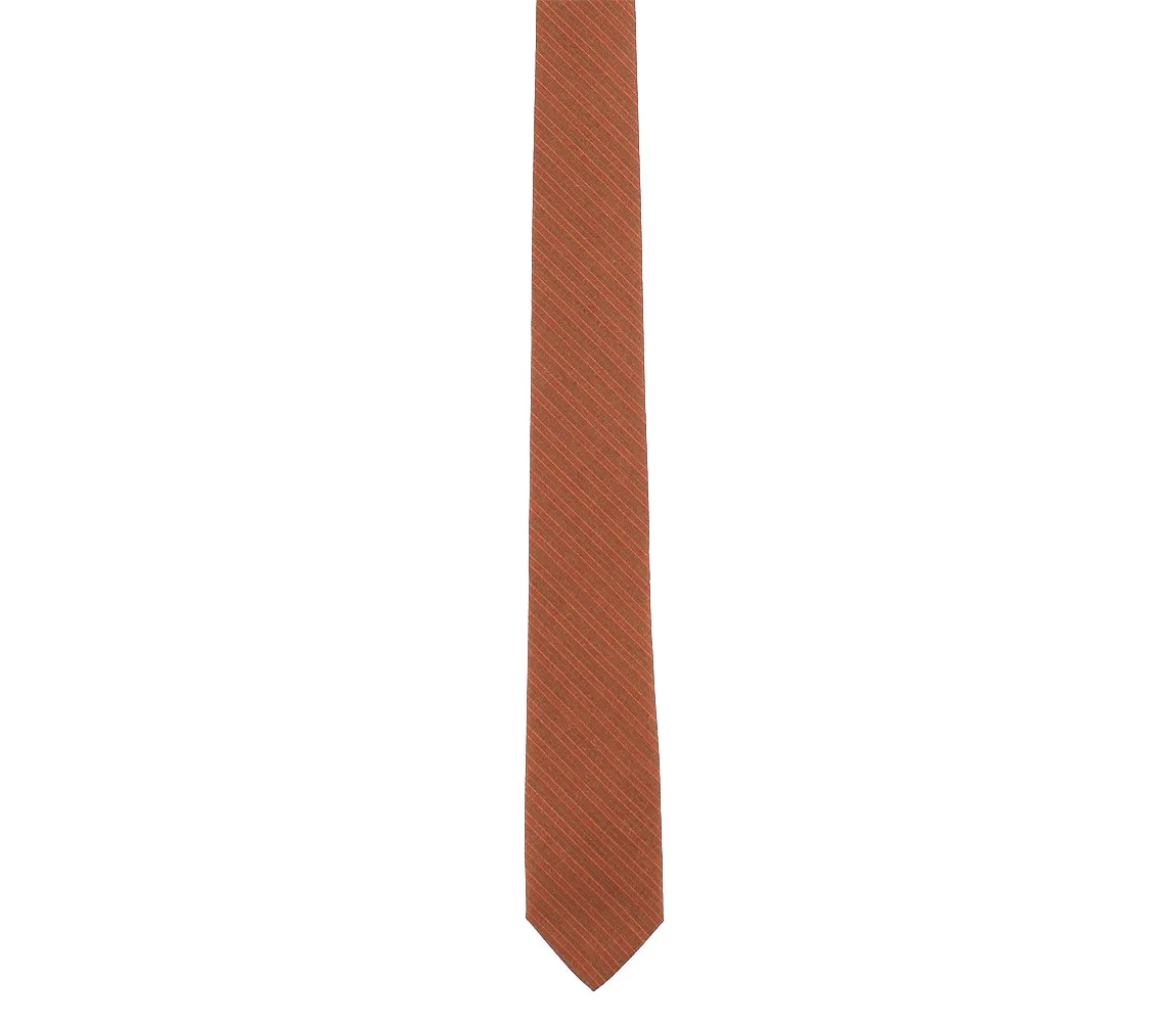 Skinny Brown Tan Tie