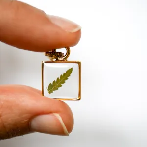 Small Square Pendant