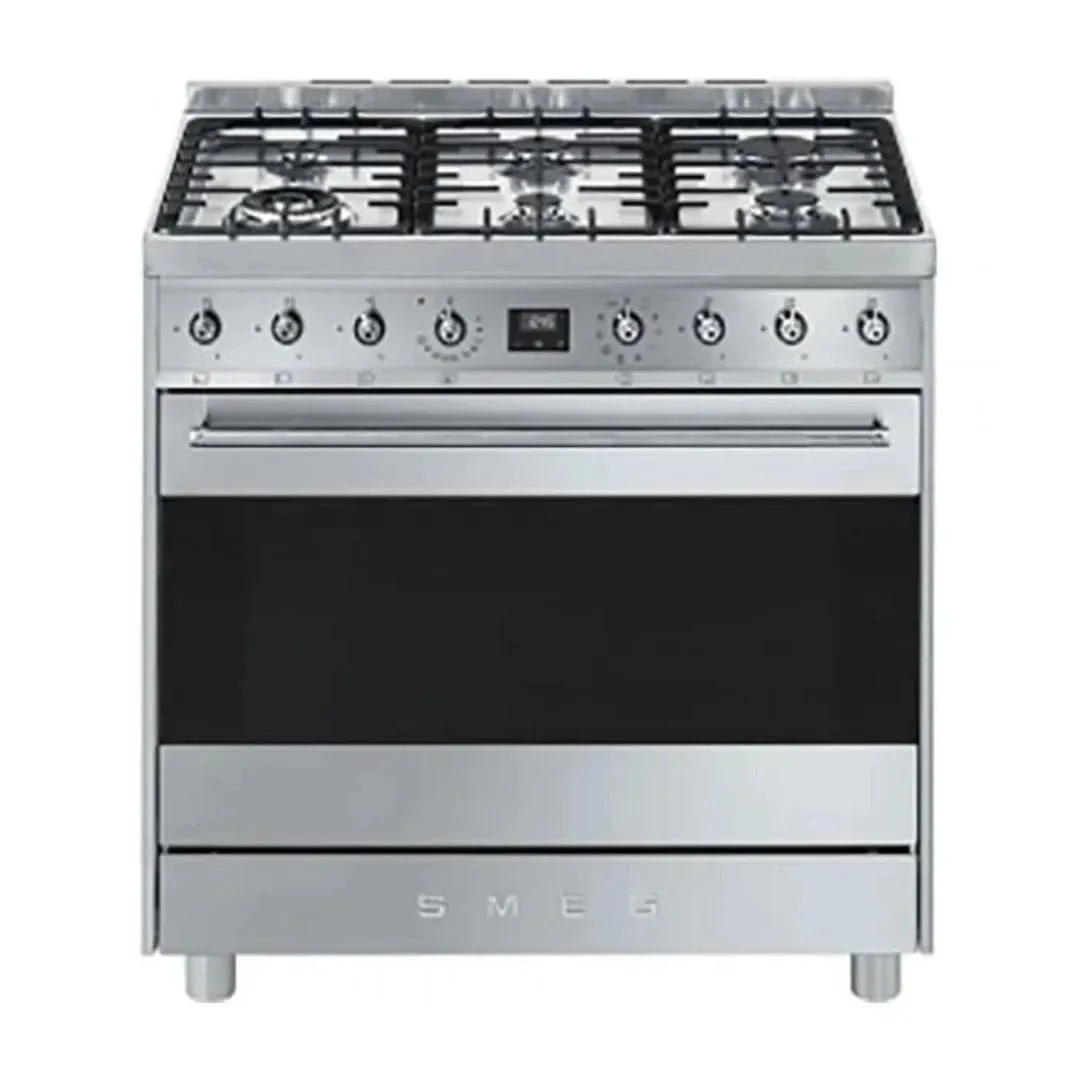 Smeg 90cm Stainless Steel Gas Electric Stove C9MAXSSA9