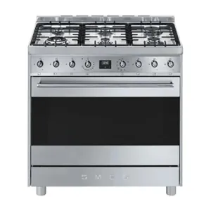 Smeg 90cm Stainless Steel Gas Electric Stove C9MAXSSA9