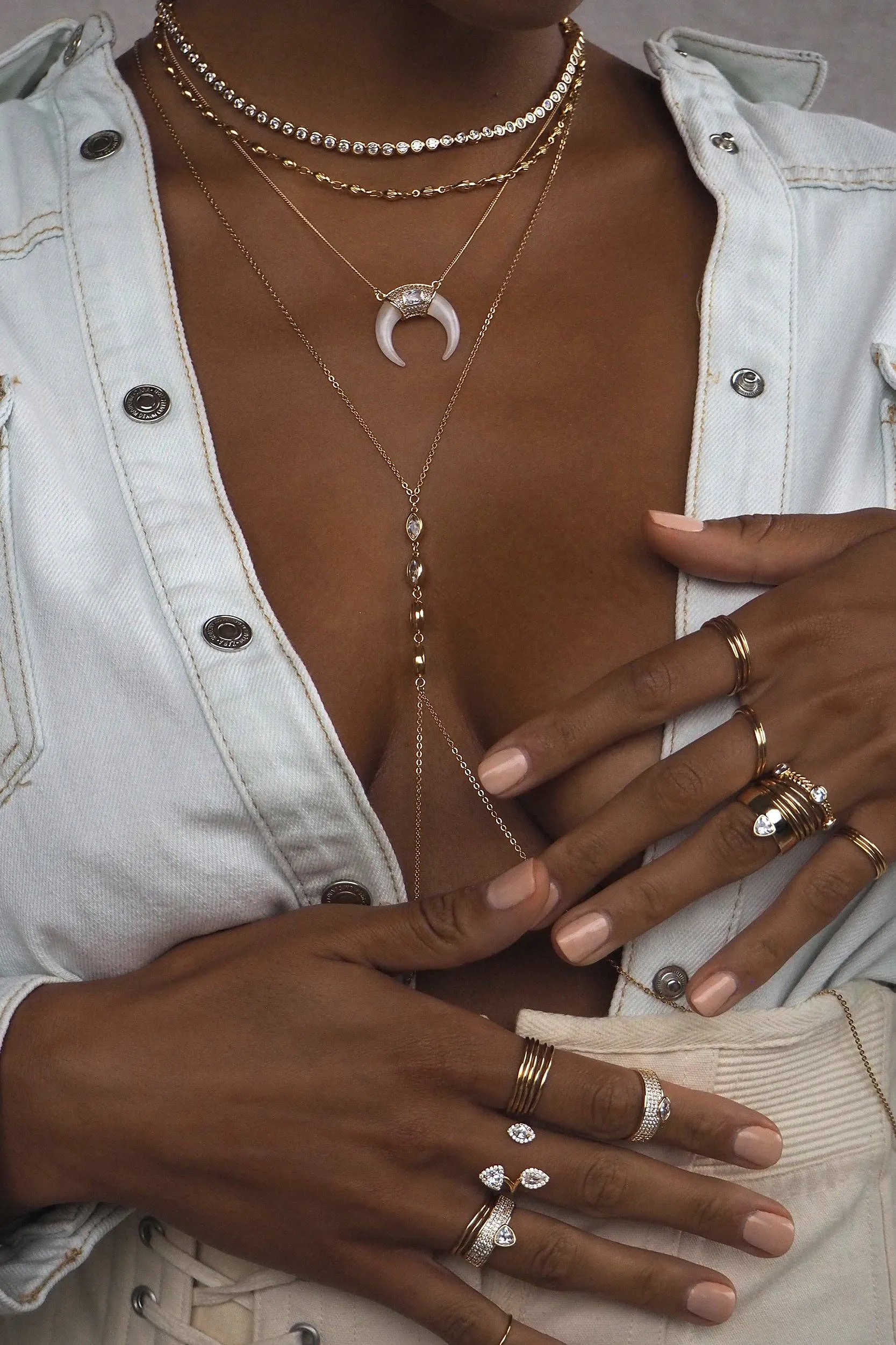 Smooth Wcz Trillion Cigar Ring