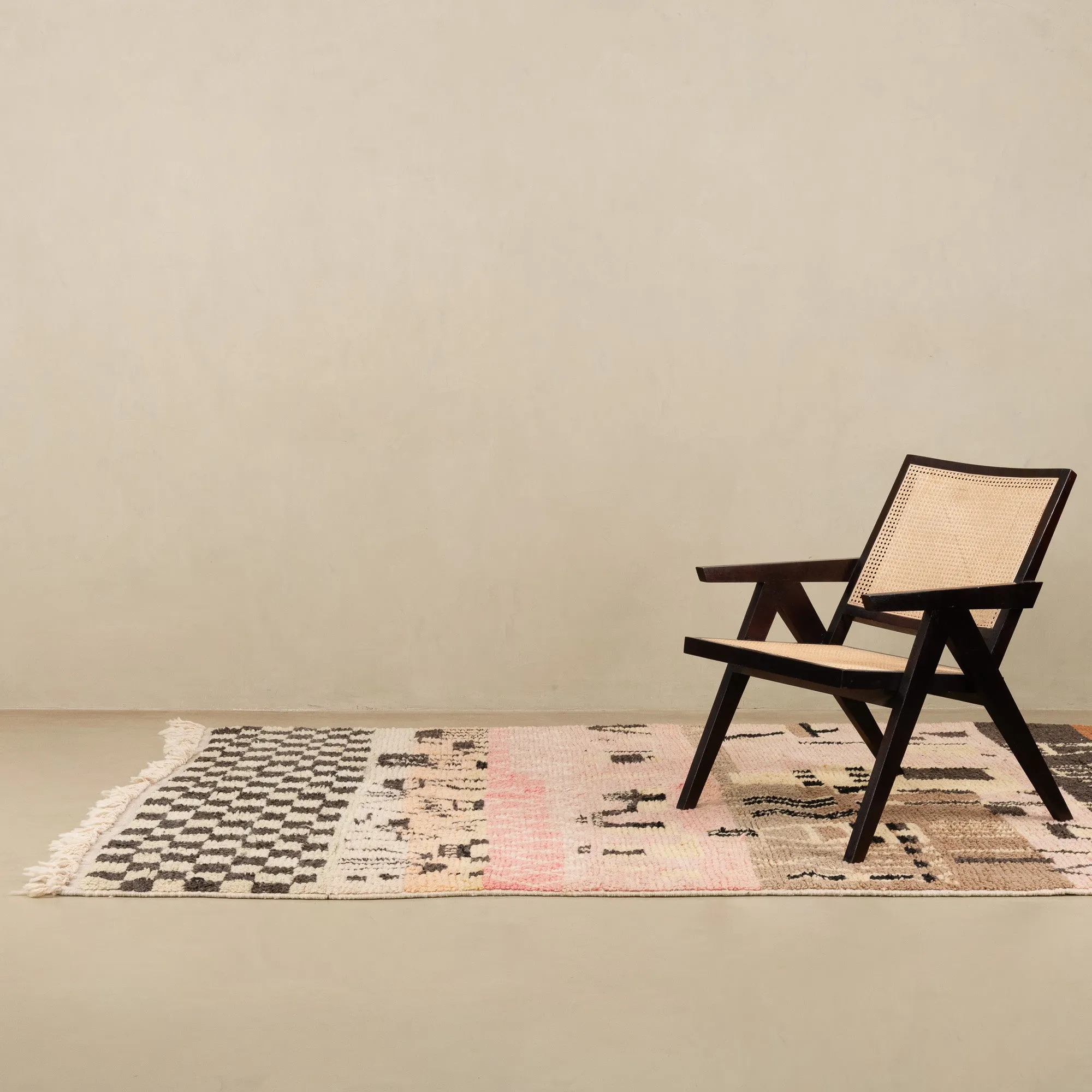 Sondos - vintage boujad rug