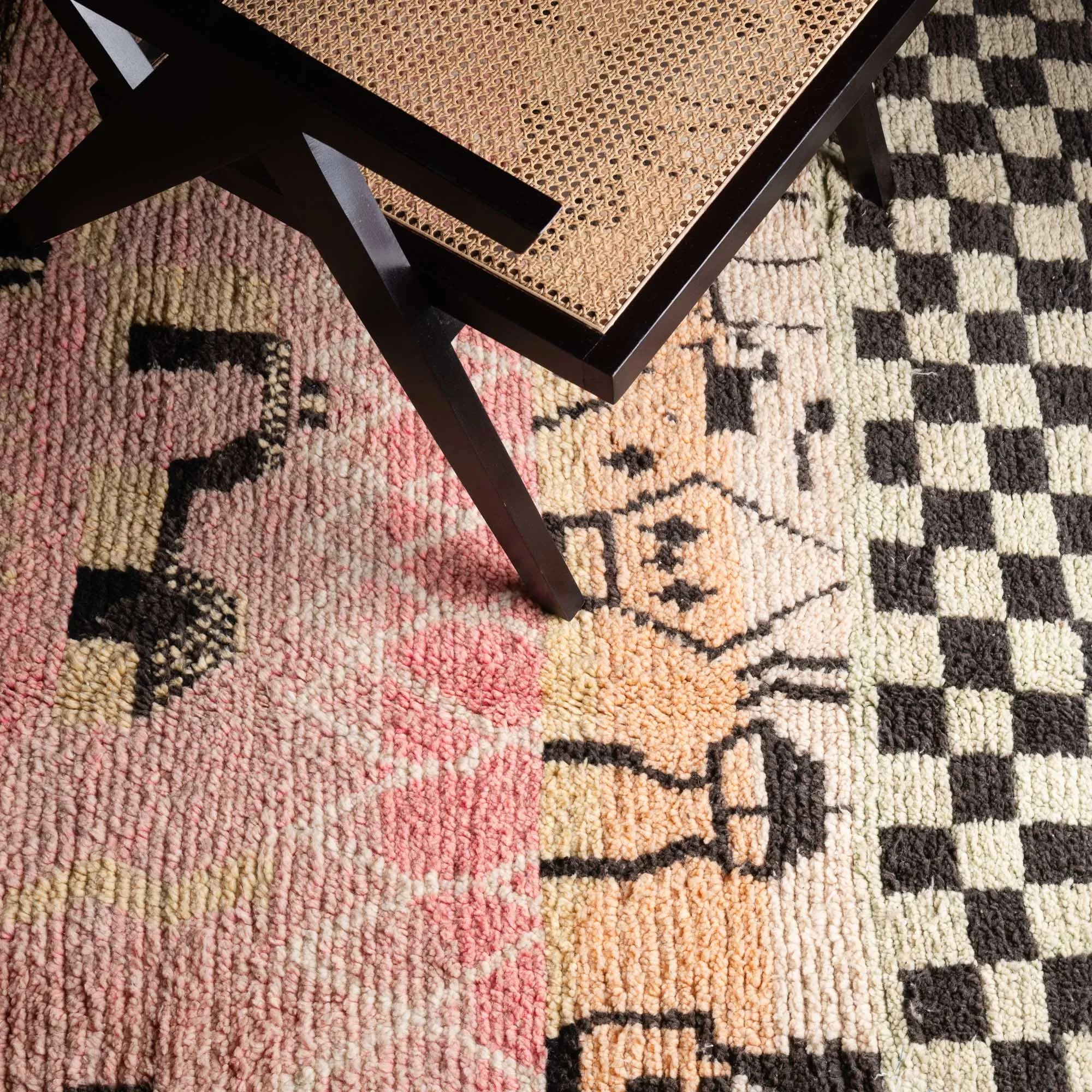 Sondos - vintage boujad rug
