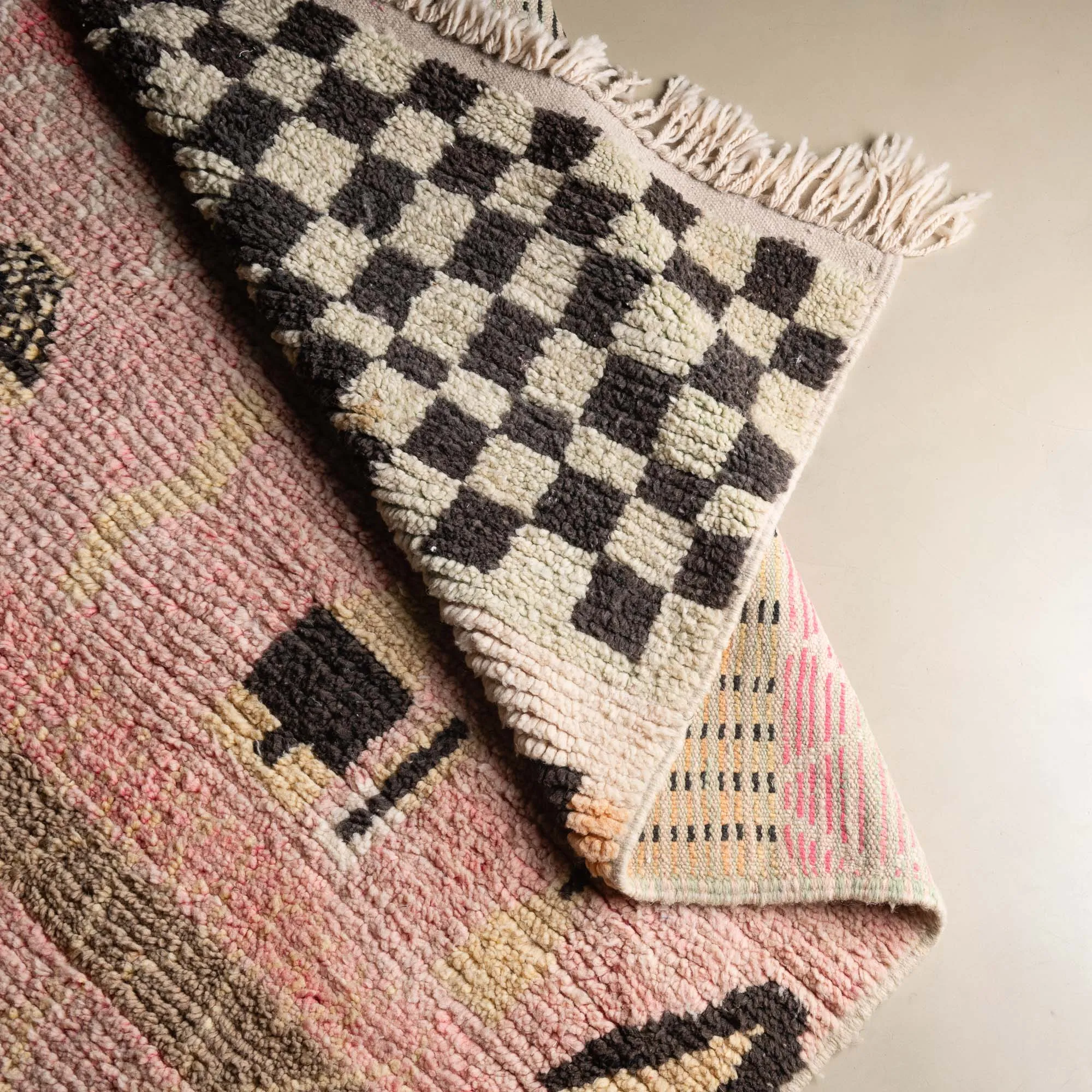 Sondos - vintage boujad rug