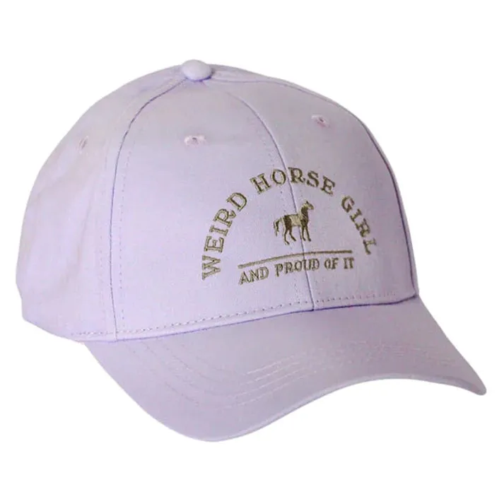 Spiced Equestrian Weird Horse Girl Ringside Hat