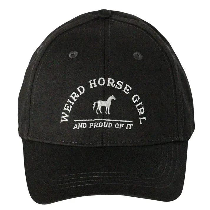 Spiced Equestrian Weird Horse Girl Ringside Hat