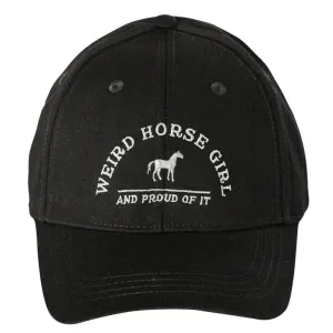 Spiced Equestrian Weird Horse Girl Ringside Hat