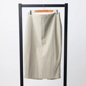 ST. AGNI Low Waist Pencil Skirt - Birch