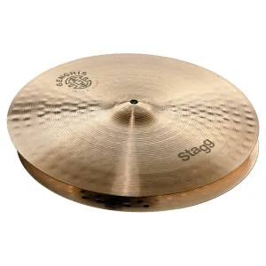 Stagg Genghis Classic 14" Medium Hi Hats