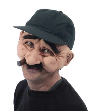 Stan the Man Character Half Mask