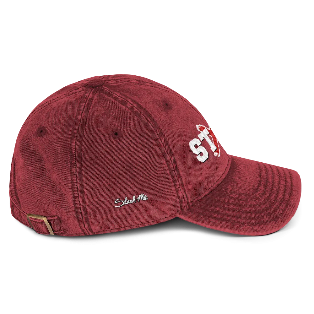 Stash Me® Stash X Vintage Dad Hat