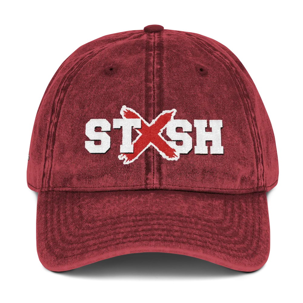 Stash Me® Stash X Vintage Dad Hat