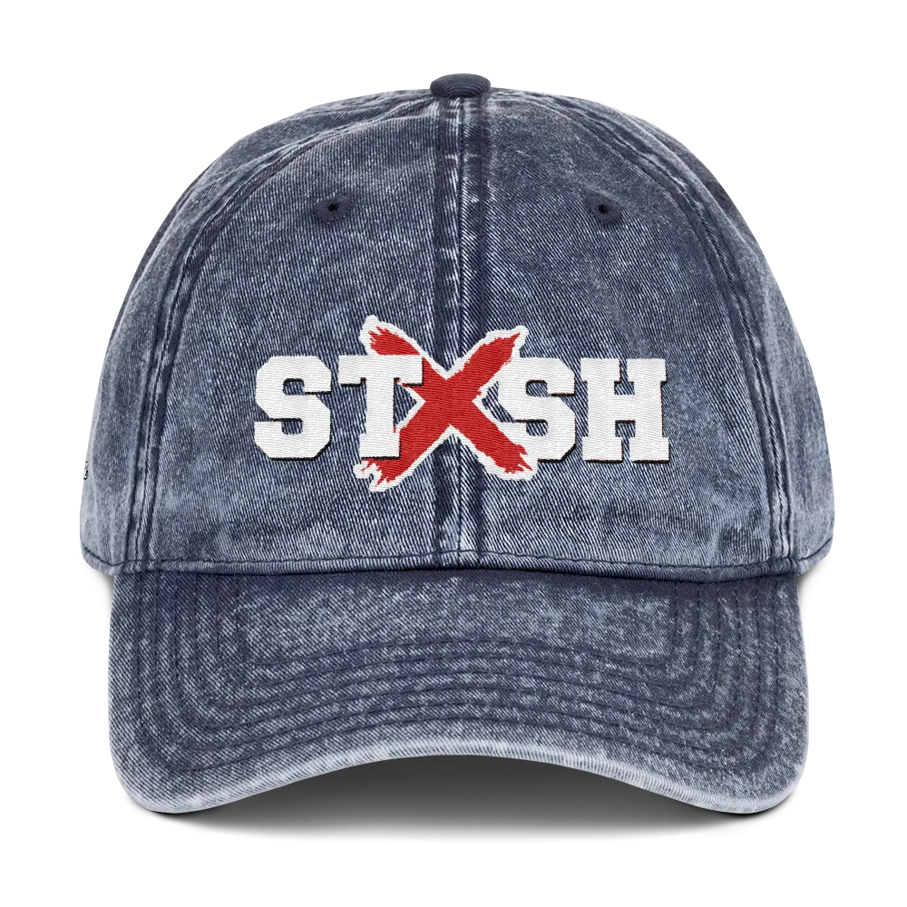 Stash Me® Stash X Vintage Dad Hat