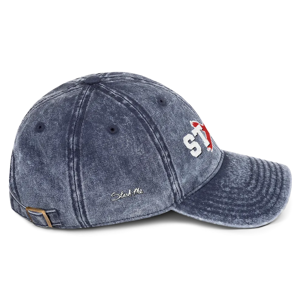 Stash Me® Stash X Vintage Dad Hat