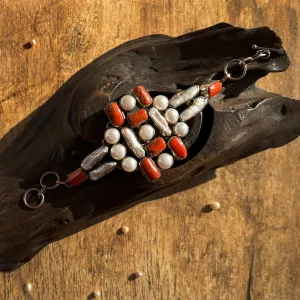 Statement Pearl Bracelet