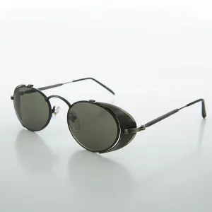 Steampunk Goggle Sunglass with Side Shields Vintage - Orson