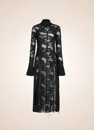 Steampunk Gothic Long Sleeve Dress