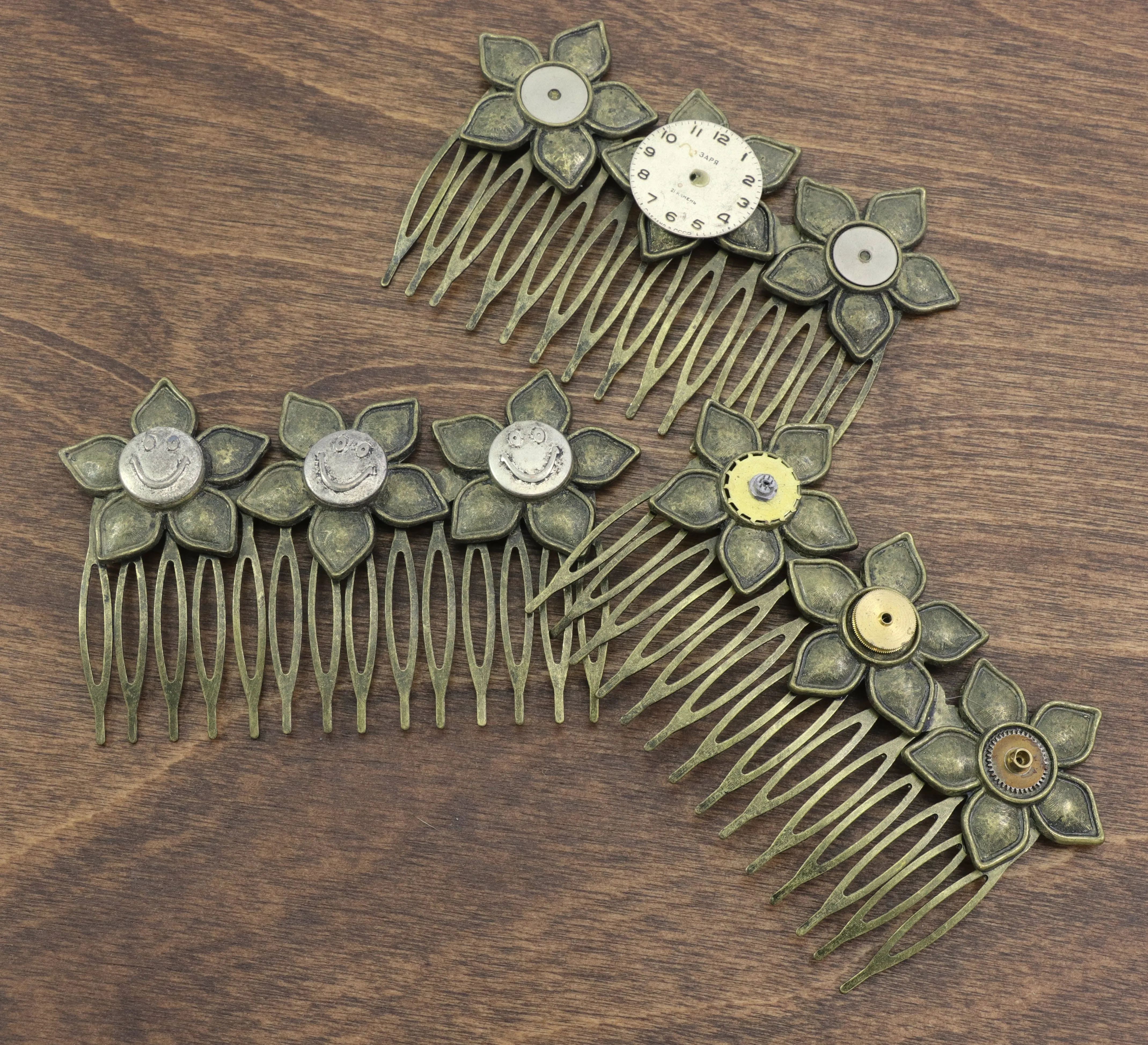 Steampunk Hair Comb