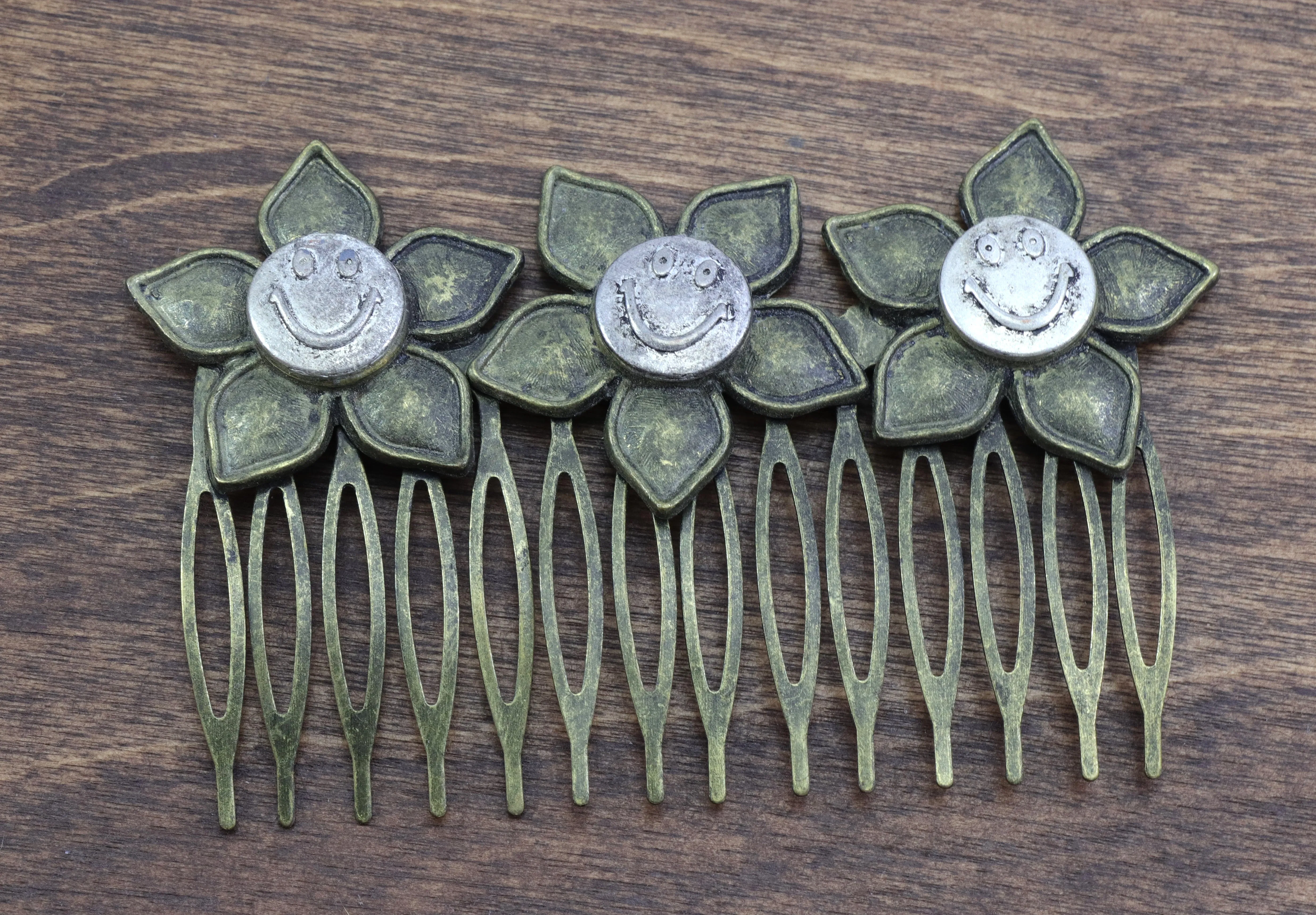 Steampunk Hair Comb