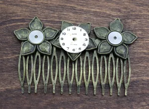 Steampunk Hair Comb