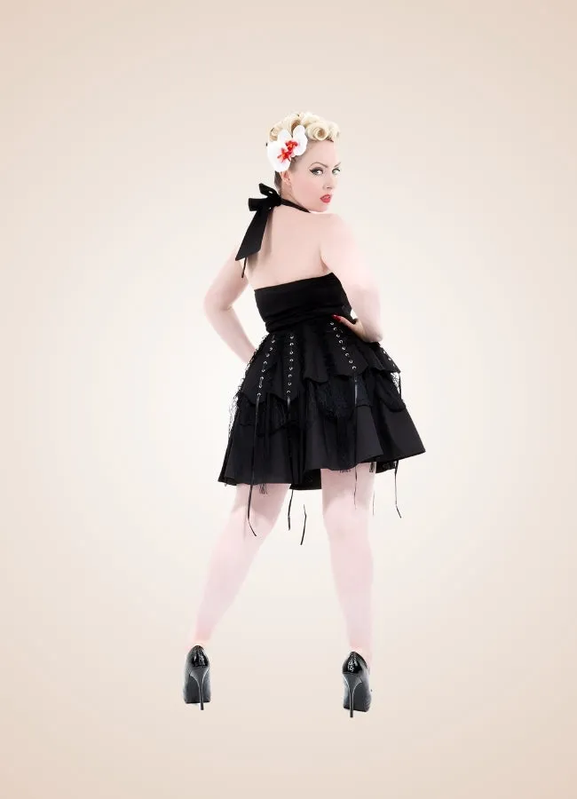 Steampunk Pirate Mini Dress