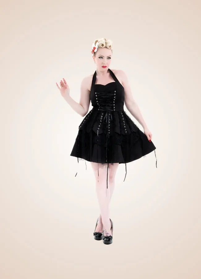 Steampunk Pirate Mini Dress