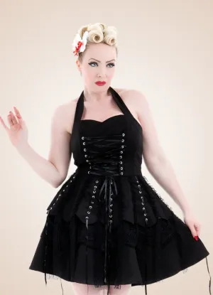 Steampunk Pirate Mini Dress