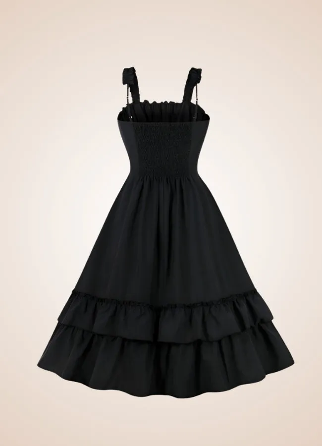 Steampunk Vintage Lolita Dress