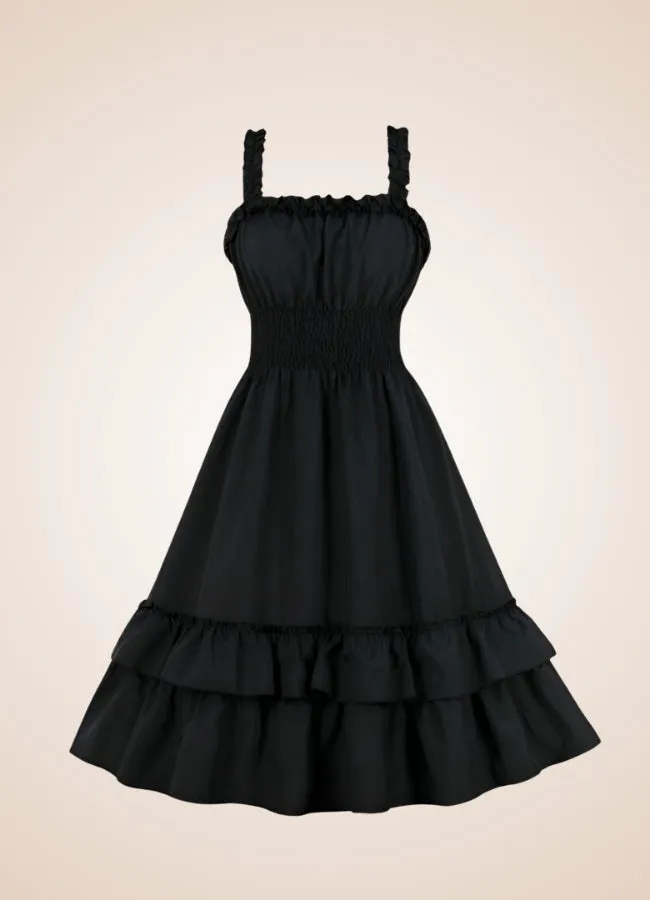 Steampunk Vintage Lolita Dress