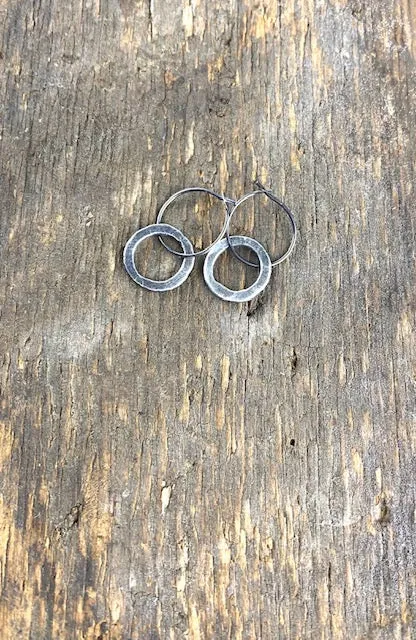 Sterling Silver Hoop Earring