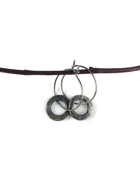 Sterling Silver Hoop Earring