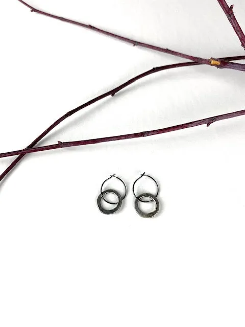 Sterling Silver Hoop Earring