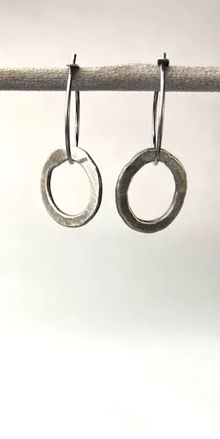 Sterling Silver Hoop Earring