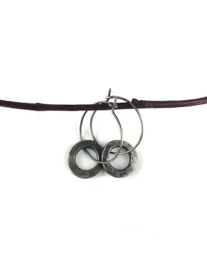 Sterling Silver Hoop Earring