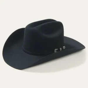 Stetson Skyline 6x Fur Felt Hat - Black, Chocolate and Silverbelly