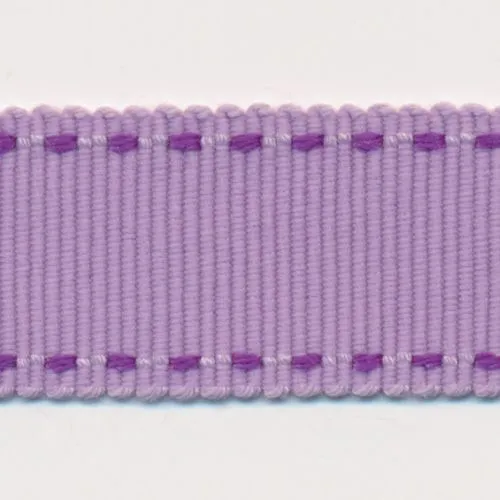 Stitch Grosgrain Ribbon #133 Lavender & Purple