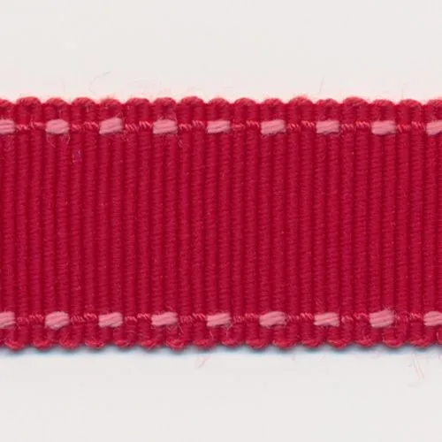 Stitch Grosgrain Ribbon #42 Red