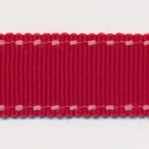 Stitch Grosgrain Ribbon #42 Red
