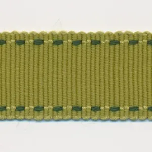 Stitch Grosgrain Ribbon #66 Uguisu & Green
