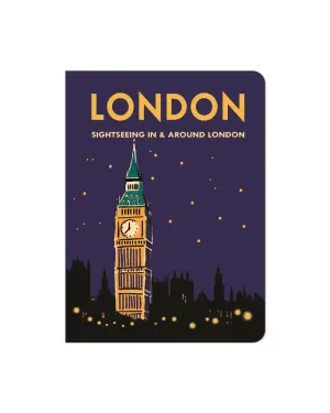 Stitch Line Note Small - London