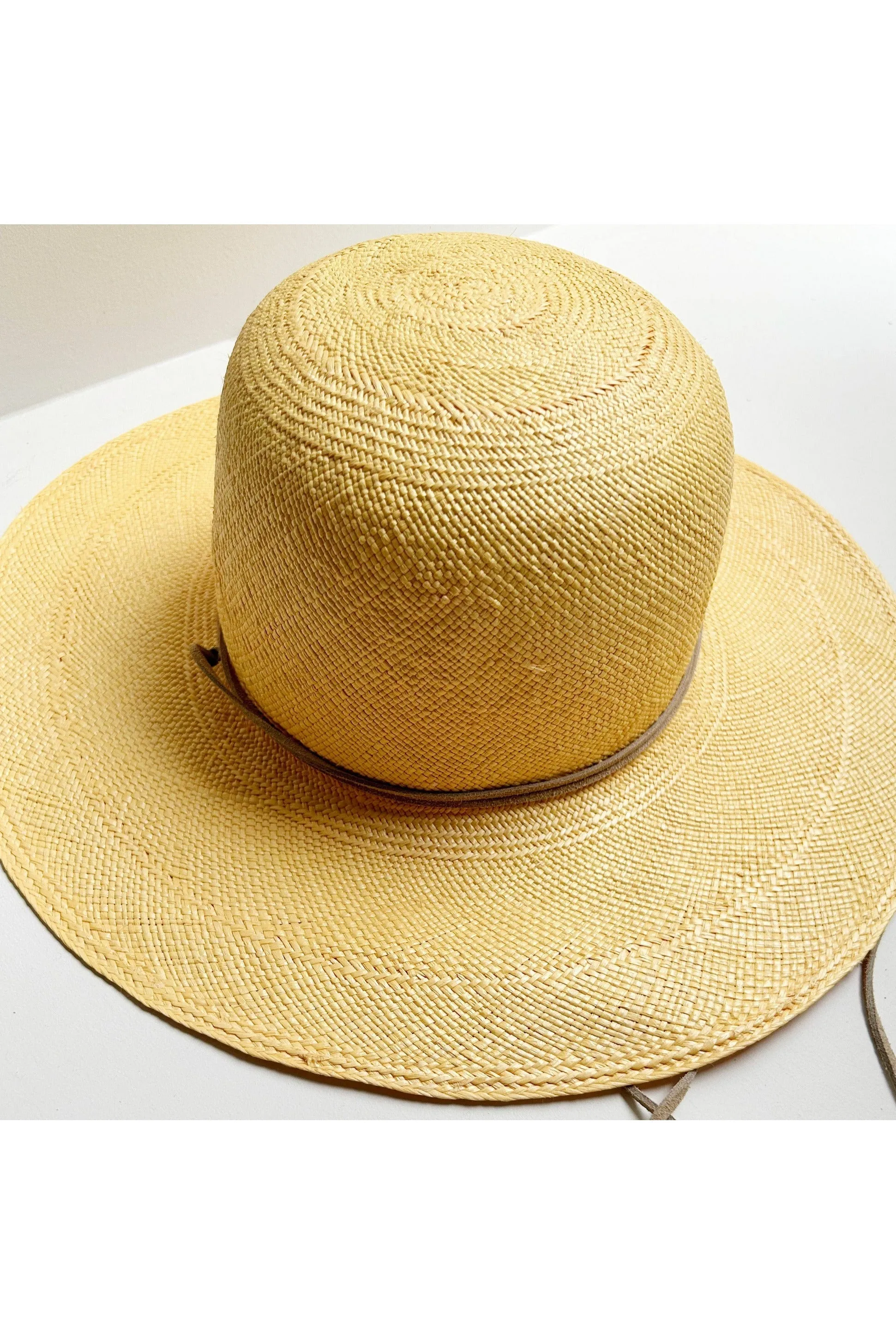 Suncrest Sun Hat in Panama Straw